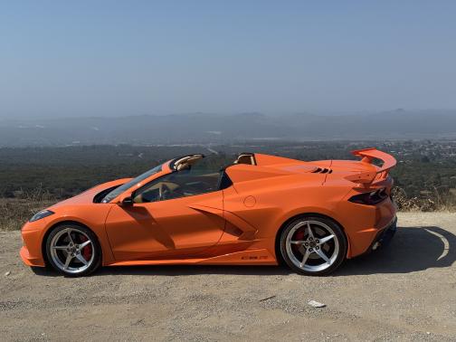 2022 Chevrolet Corvette Stingray w/3LT