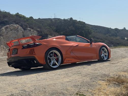 2022 Chevrolet Corvette Stingray w/3LT