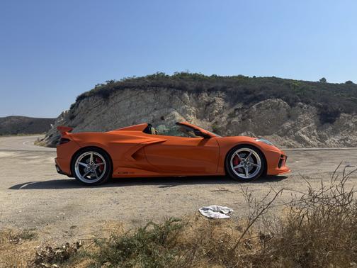 2022 Chevrolet Corvette Stingray w/3LT