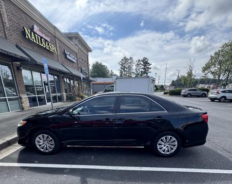 2012 Toyota Camry LE