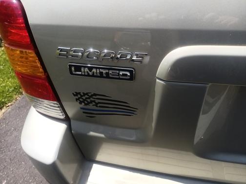 Gold 2003 Ford Escape Limited