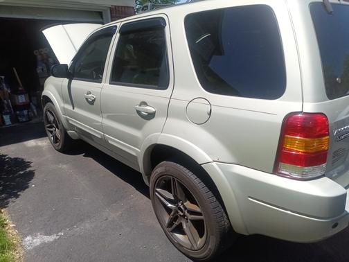 Gold 2003 Ford Escape Limited
