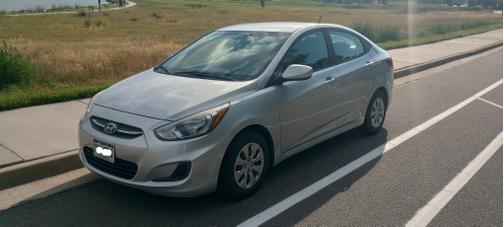 2016 Hyundai Accent SE