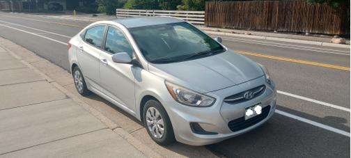 2016 Hyundai Accent SE