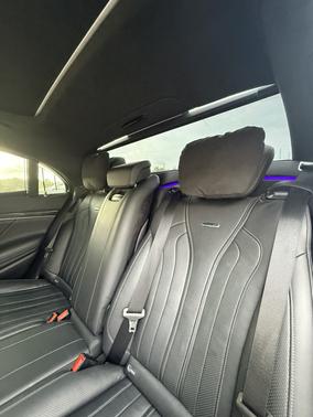 White 2017 Mercedes-Benz AMG S 63 4MATIC