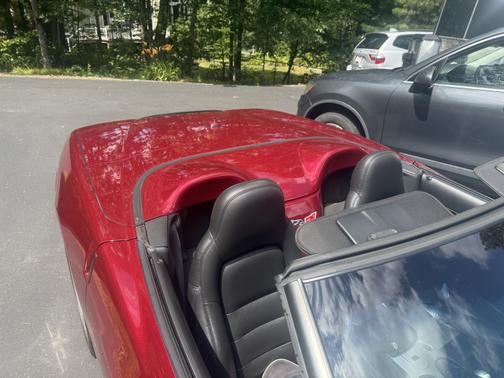 2005 Chevrolet Corvette Base