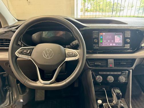 Gray 2024 Volkswagen Taos S FWD