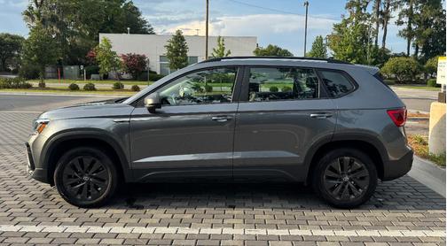 Gray 2024 Volkswagen Taos S FWD