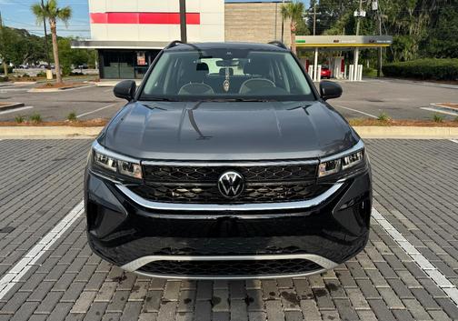 Gray 2024 Volkswagen Taos S FWD