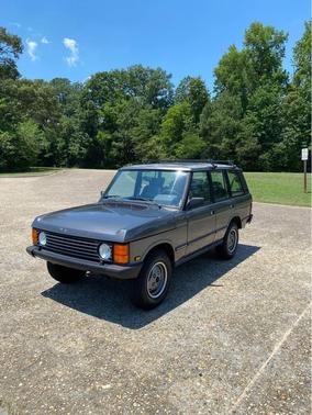 Gray 1992 Land Rover Range Rover County