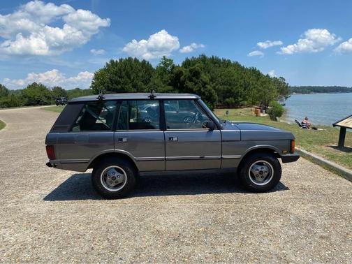Gray 1992 Land Rover Range Rover County