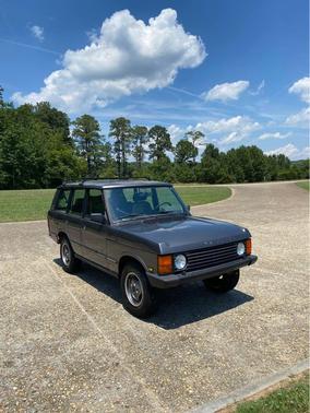 Gray 1992 Land Rover Range Rover County