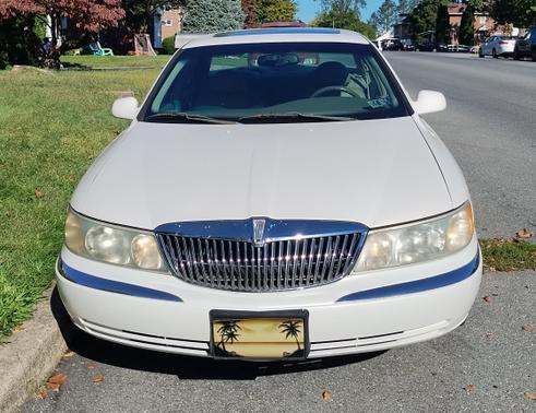 2001 Lincoln Continental Base