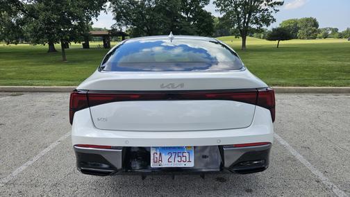 White 2026 Kia K5 LXS FWD