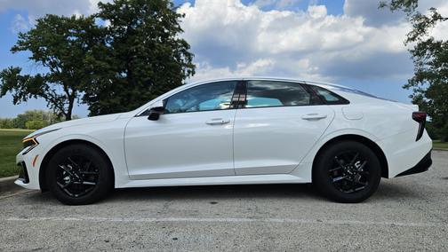 White 2026 Kia K5 LXS FWD