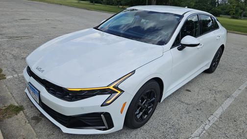 White 2026 Kia K5 LXS FWD