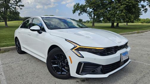 White 2026 Kia K5 LXS FWD