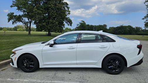 White 2026 Kia K5 LXS FWD