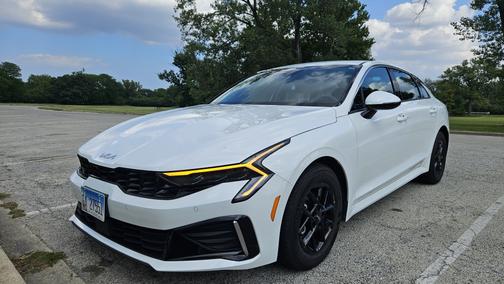 White 2026 Kia K5 LXS FWD