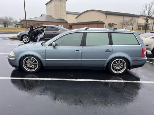 2003 Volkswagen Passat W8 4Motion