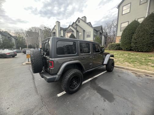 2018 Jeep Wrangler Unlimited Rubicon