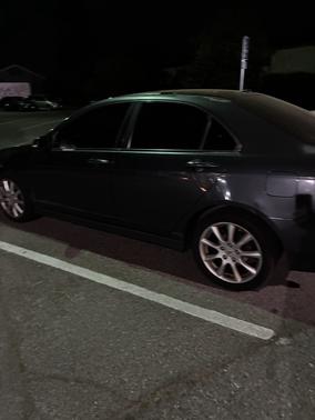Gray 2006 Acura TSX Base