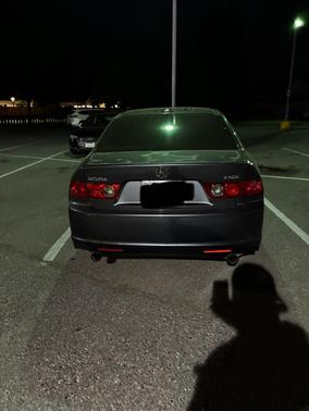 Gray 2006 Acura TSX Base