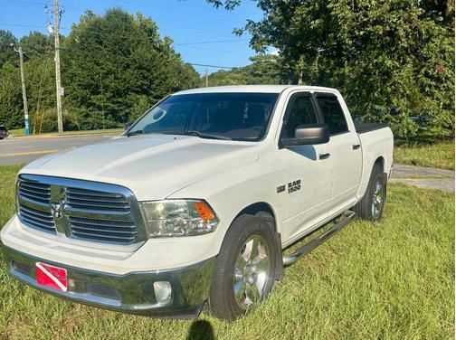 White 2013 RAM 1500 Big Horn