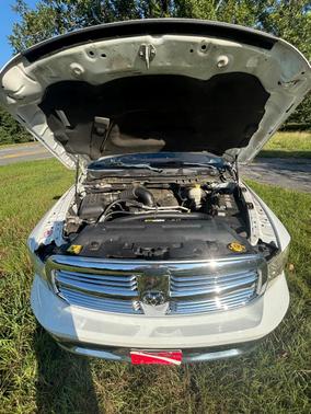 White 2013 RAM 1500 Big Horn