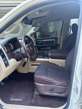 White 2013 RAM 1500 Big Horn