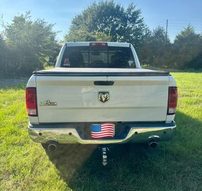 White 2013 RAM 1500 Big Horn