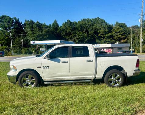 White 2013 RAM 1500 Big Horn