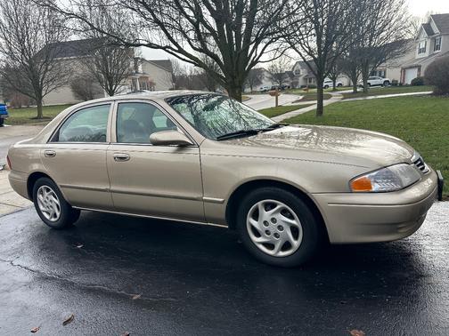 2001 Mazda 626 LX
