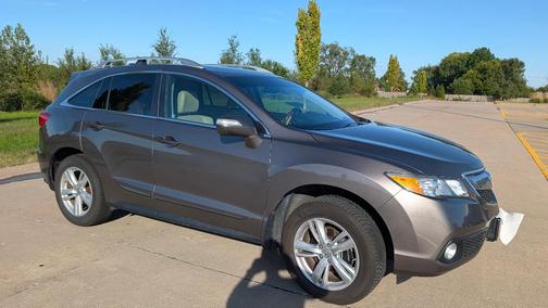 Brown 2013 Acura RDX Technology