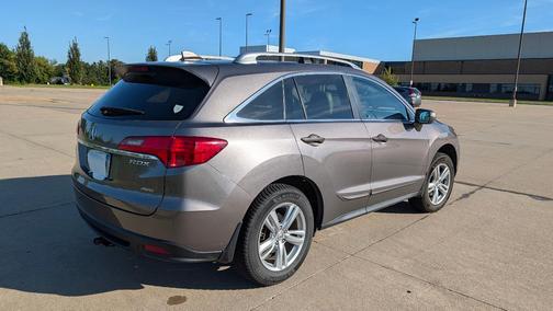 Brown 2013 Acura RDX Technology