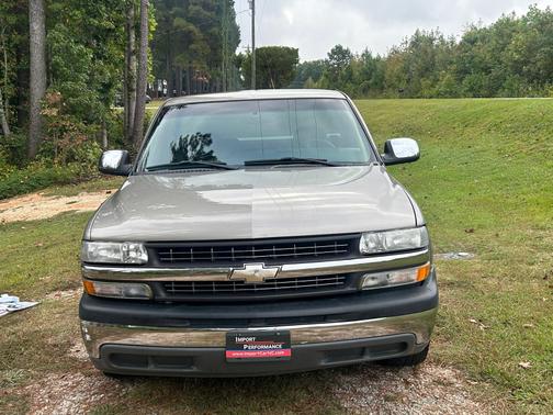 2001 Chevrolet Silverado 1500 LS