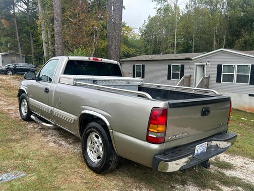 2001 Chevrolet Silverado 1500 LS