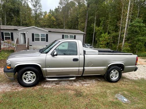 2001 Chevrolet Silverado 1500 LS