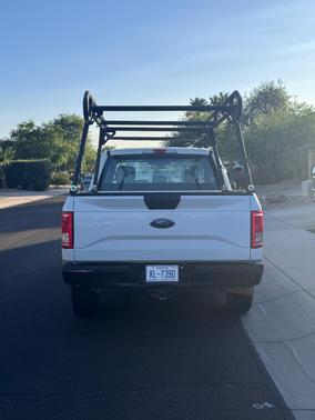 White 2017 Ford F-150 XL