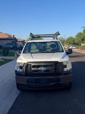 White 2017 Ford F-150 XL