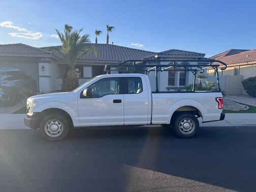 White 2017 Ford F-150 XL
