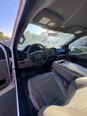 White 2017 Ford F-150 XL