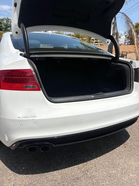 White 2017 Audi A5 2.0T Sport