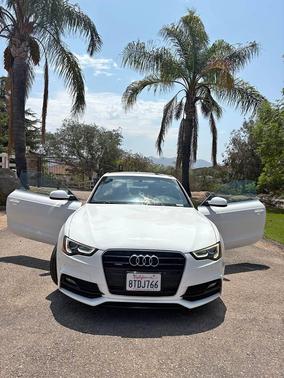 White 2017 Audi A5 2.0T Sport