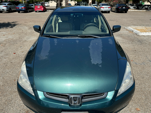 Green 2003 Honda Accord EX-L