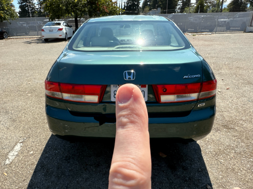 Green 2003 Honda Accord EX-L