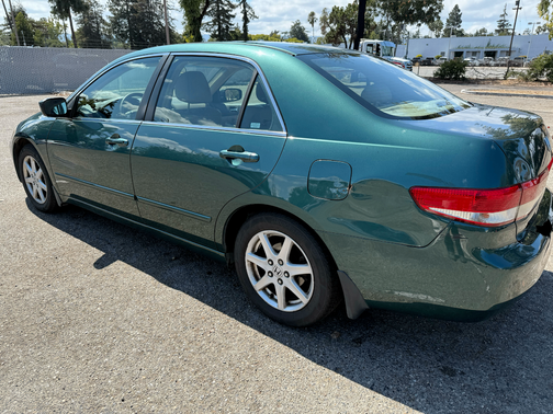 Green 2003 Honda Accord EX-L