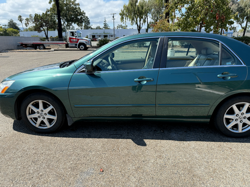 Green 2003 Honda Accord EX-L