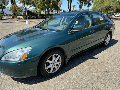 Green 2003 Honda Accord EX-L