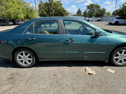 Green 2003 Honda Accord EX-L